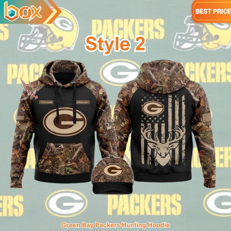 BEST Green Bay Packers Hunting Hoodie