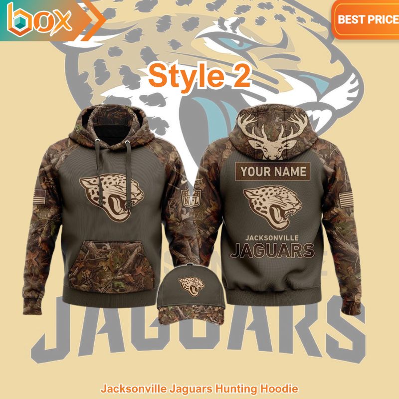 BEST Jacksonville Jaguars Hunting Hoodie