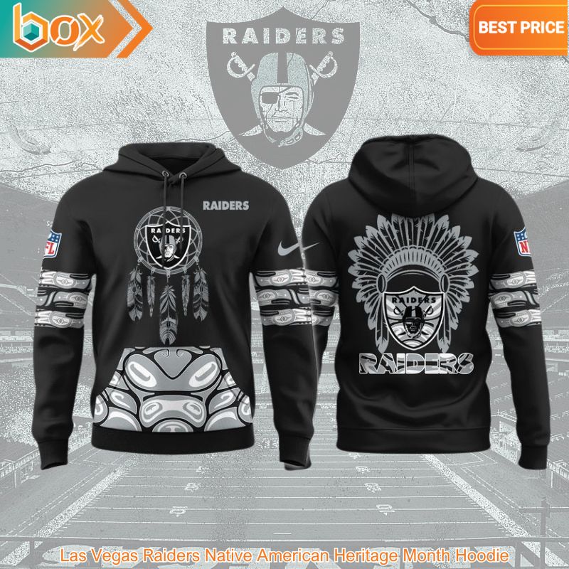 BEST Las Vegas Raiders Native American Heritage Month Hoodie