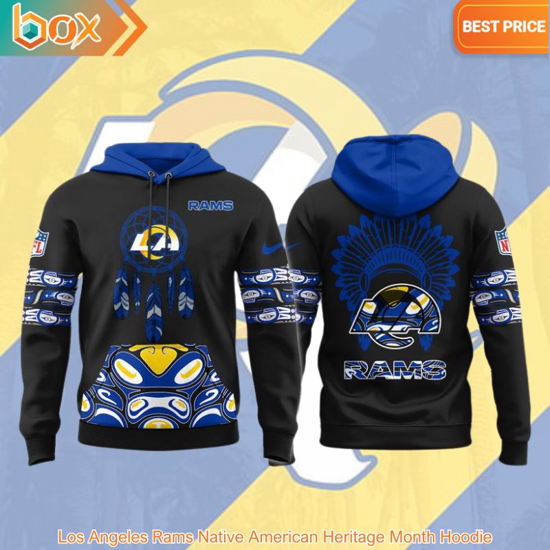 BEST Los Angeles Rams Native American Heritage Month Hoodie