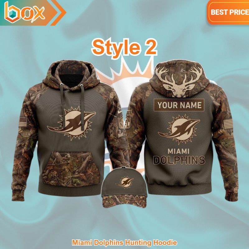 BEST Miami Dolphins Hunting Hoodie