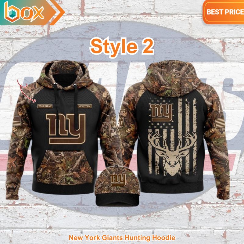 BEST New York Giants Hunting Hoodie