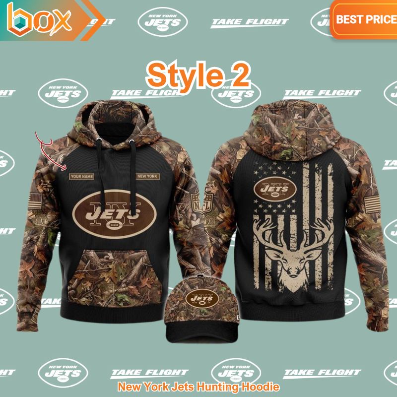 BEST New York Jets Hunting Hoodie