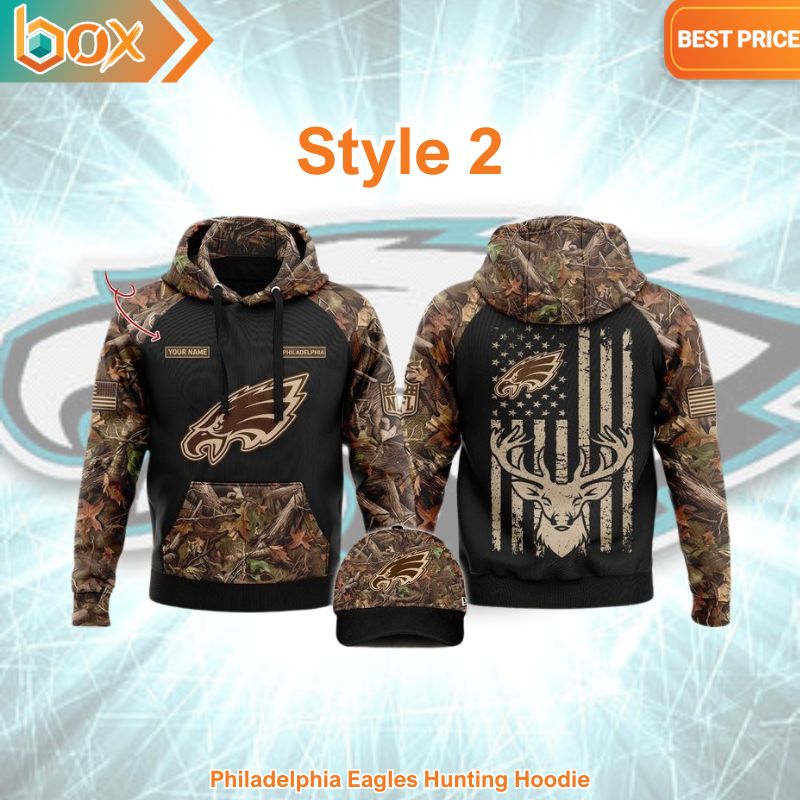 BEST Philadelphia Eagles Hunting Hoodie