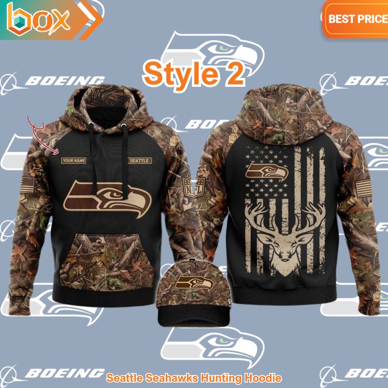 BEST Seattle Seahawks Hunting Hoodie