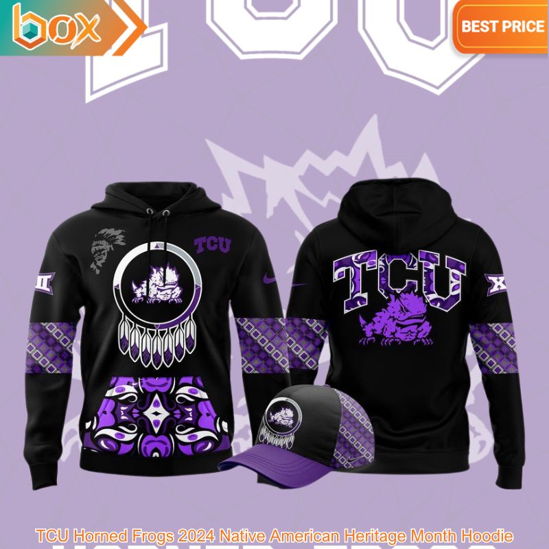 BEST TCU Horned Frogs 2024 Native American Heritage Month Hoodie