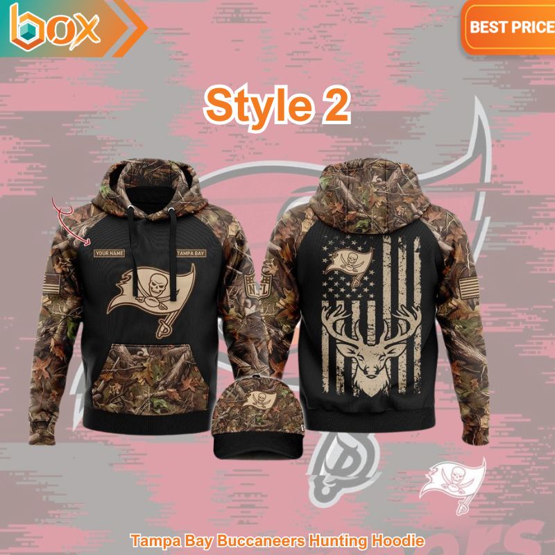 BEST Tampa Bay Buccaneers Hunting Hoodie