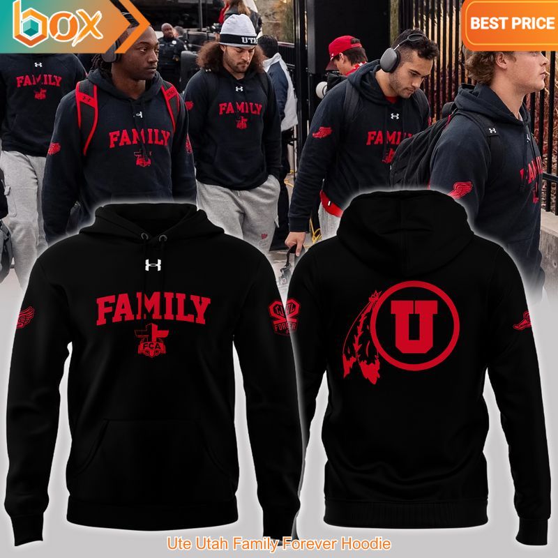 BEST Ute Utah Family Forever Hoodie