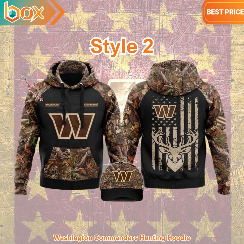 BEST Washington Commanders Hunting Hoodie