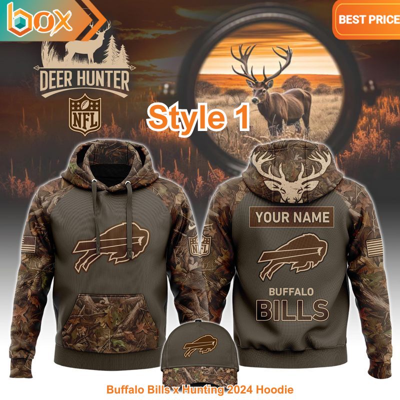 Buffalo Bills Hunting Hoodie (1)