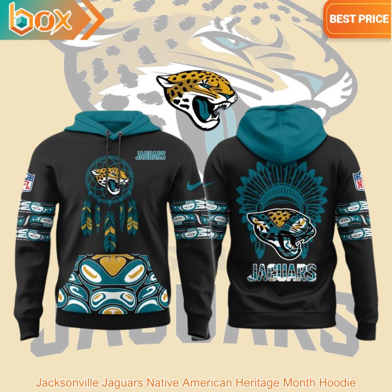 HOT Jacksonville Jaguars Native American Heritage Month Hoodie