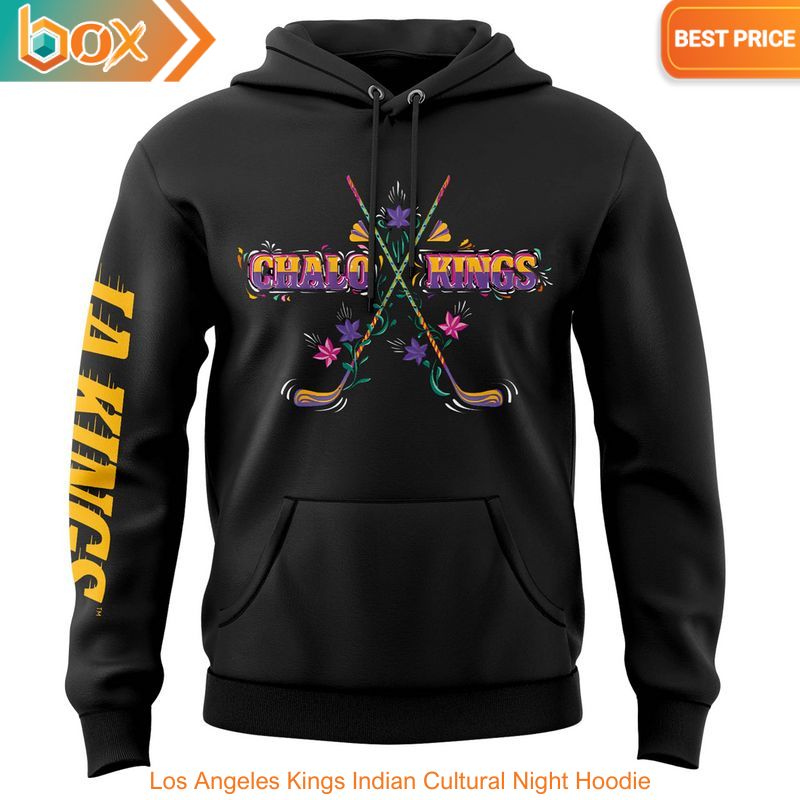 HOT Los Angeles Kings Indian Cultural Night Hoodie