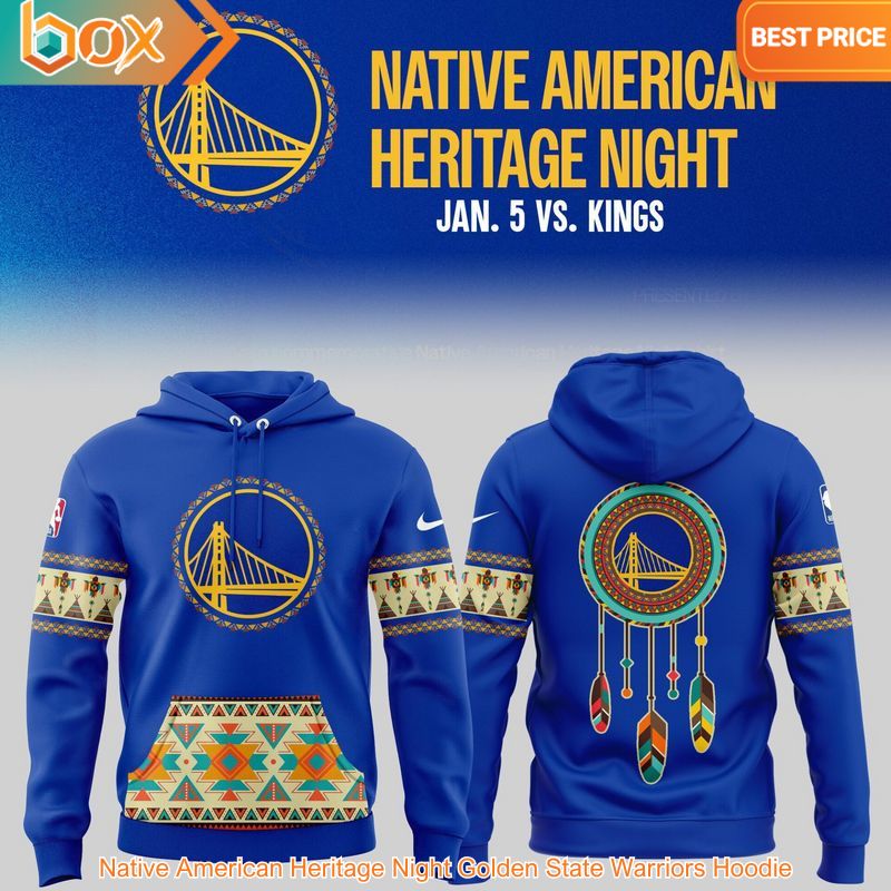 HOT Native American Heritage Night Golden State Warriors Hoodie