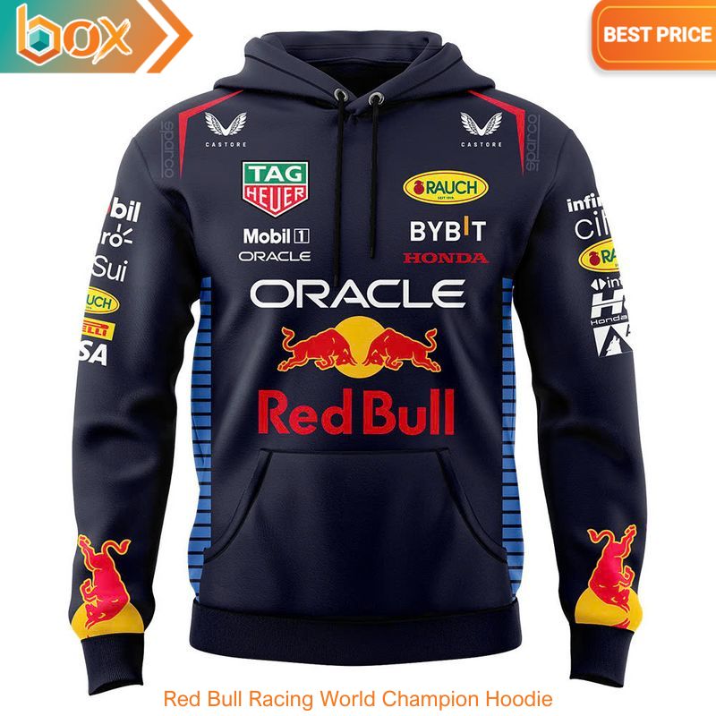 HOT Red Bull Racing World Champion Hoodie