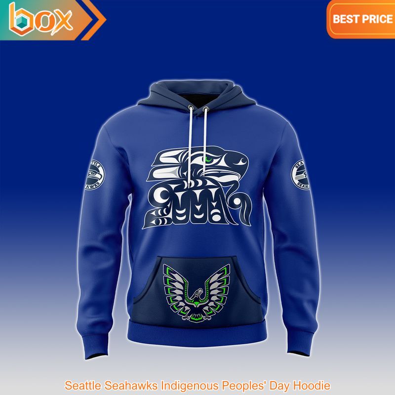 HOT Seattle Seahawks Indigenous Peoples' Day Hoodie