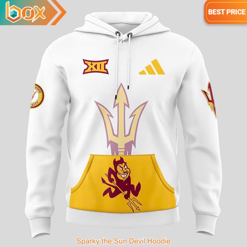 HOT Sparky the Sun Devil Hoodie