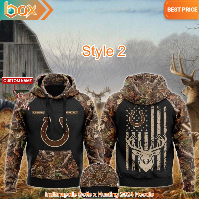 Indianapolis Colts Hunting Hoodie (1)