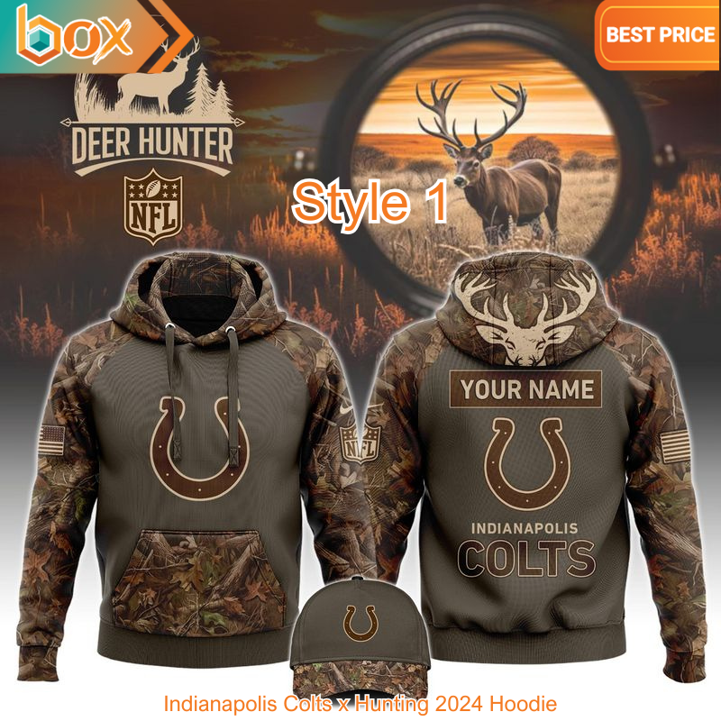 Indianapolis Colts Hunting Hoodie (4)