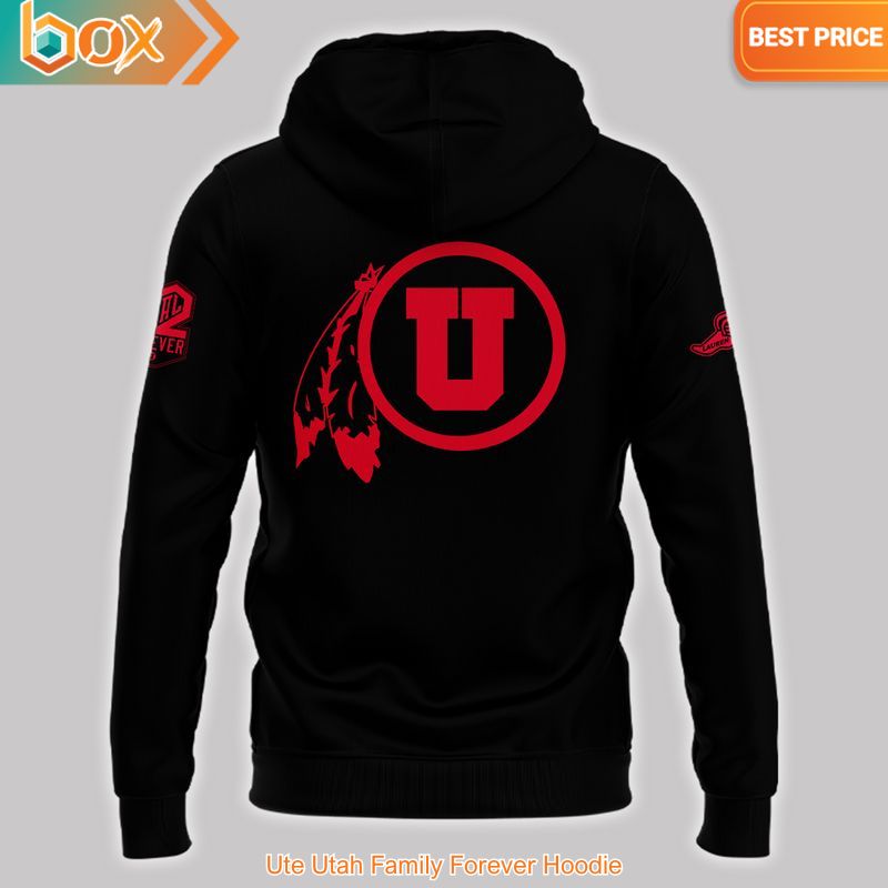 LIMITED Ute Utah Family Forever Hoodie