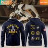 NEW Jolly Rogers Navy Midshipmen Fear Bones Hoodie (1)