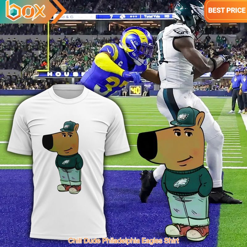 TOP Chill Dude Philadelphia Eagles Shirt