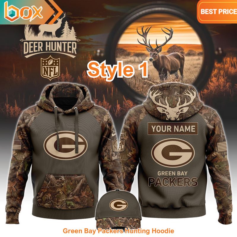 TOP Green Bay Packers Hunting Hoodie