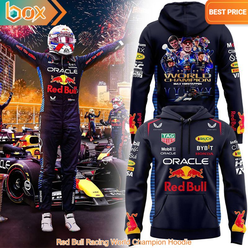 TOP Red Bull Racing World Champion Hoodie