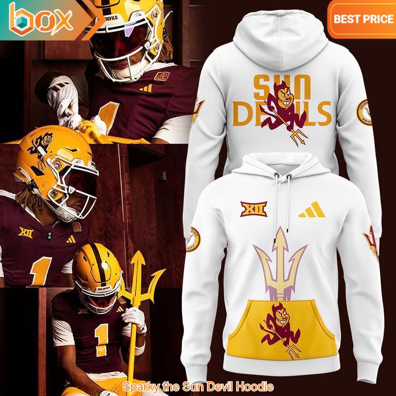 TOP Sparky the Sun Devil Hoodie