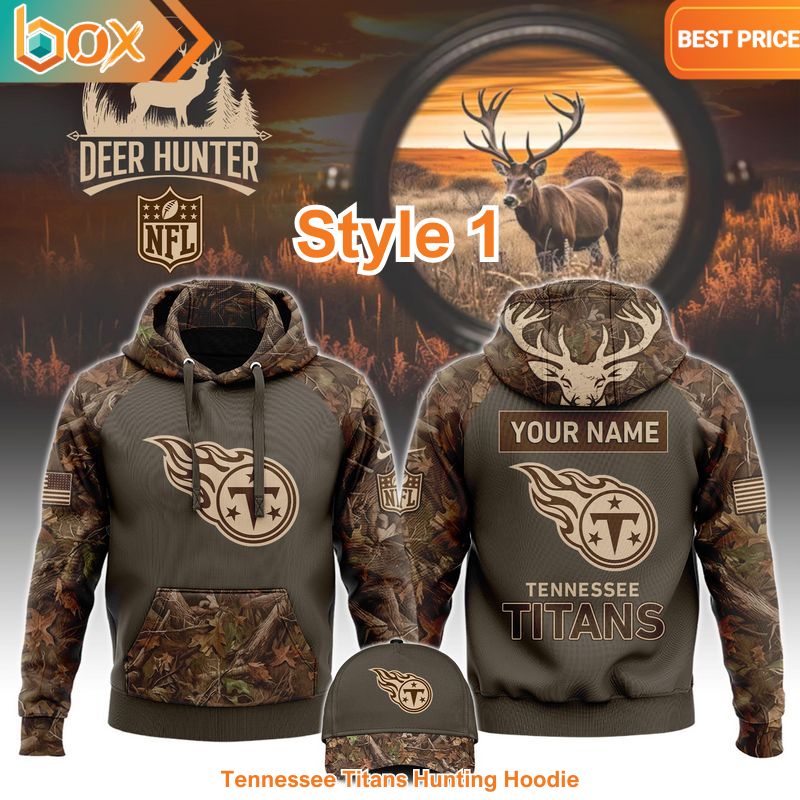 TOP Tennessee Titans Hunting Hoodie