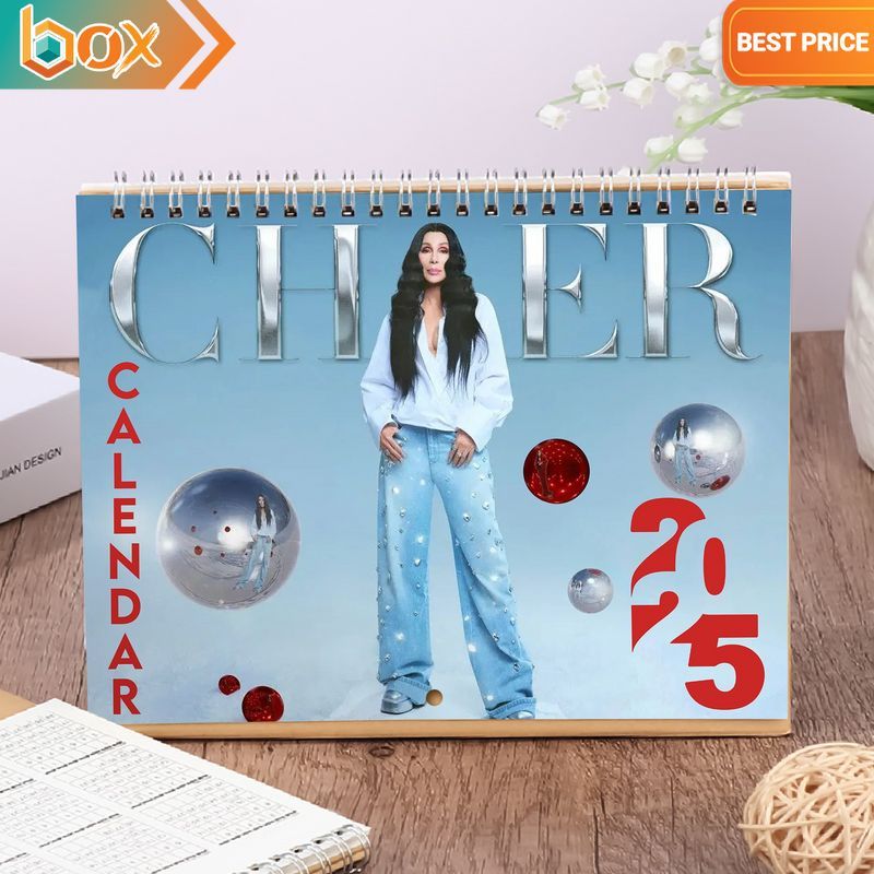 Cher 2025 Calendar My friends!