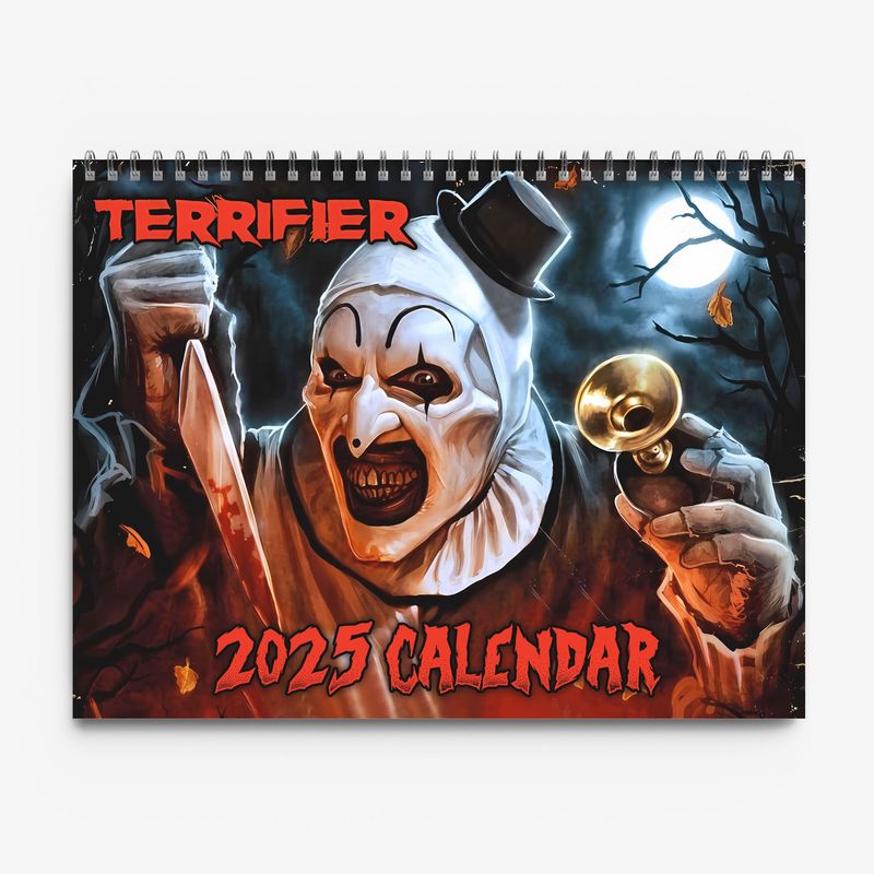 Terrifier 2025 Calendar You tried editing this time?