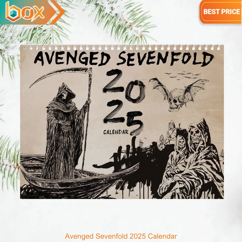 Avenged Sevenfold 2025 Calendar