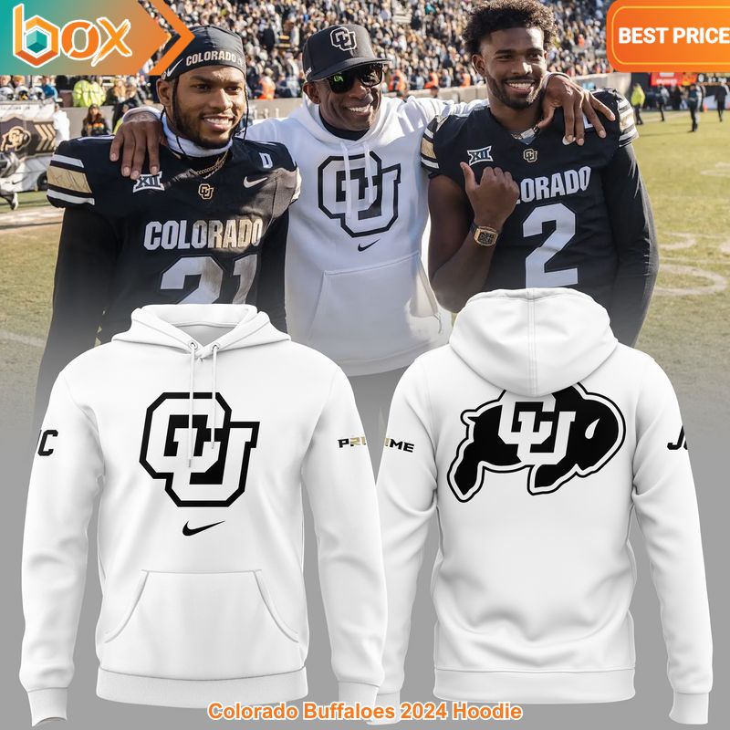 BEST Colorado Buffaloes 2024 Hoodie