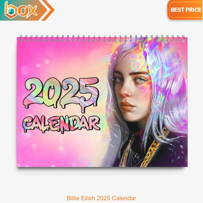 Billie Eilish 2025 Calendar