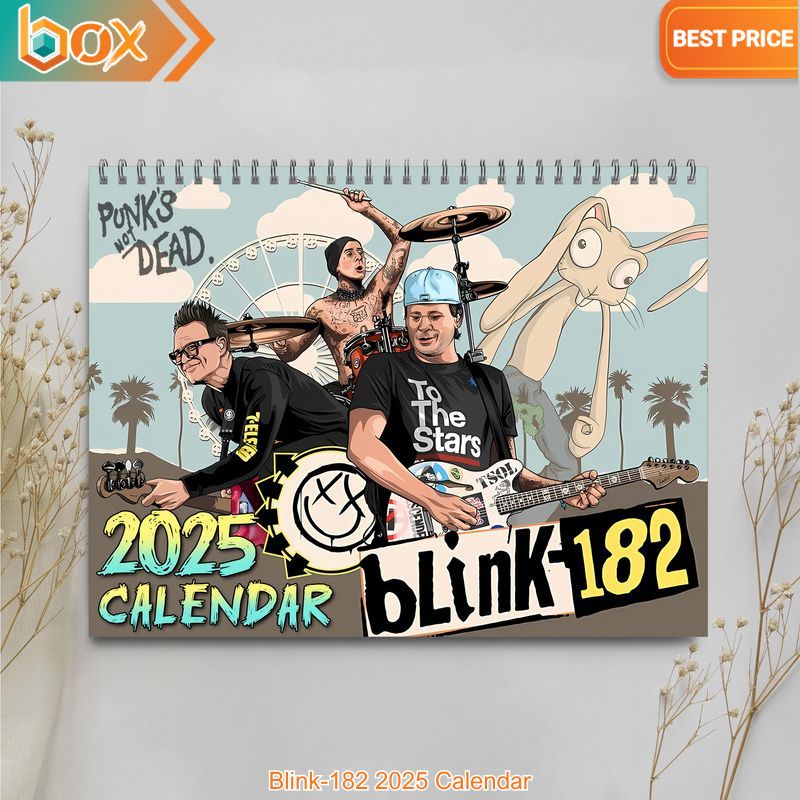 Blink 182 2025 Calendar