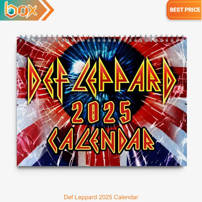 Def Leppard 2025 Calendar