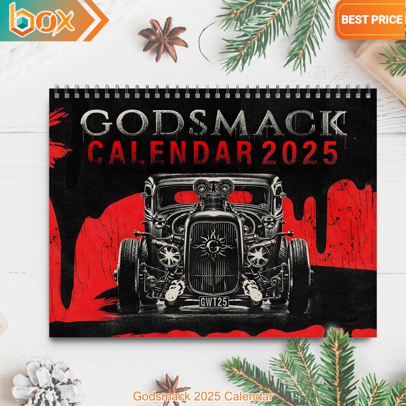 Godsmack 2025 Calendar