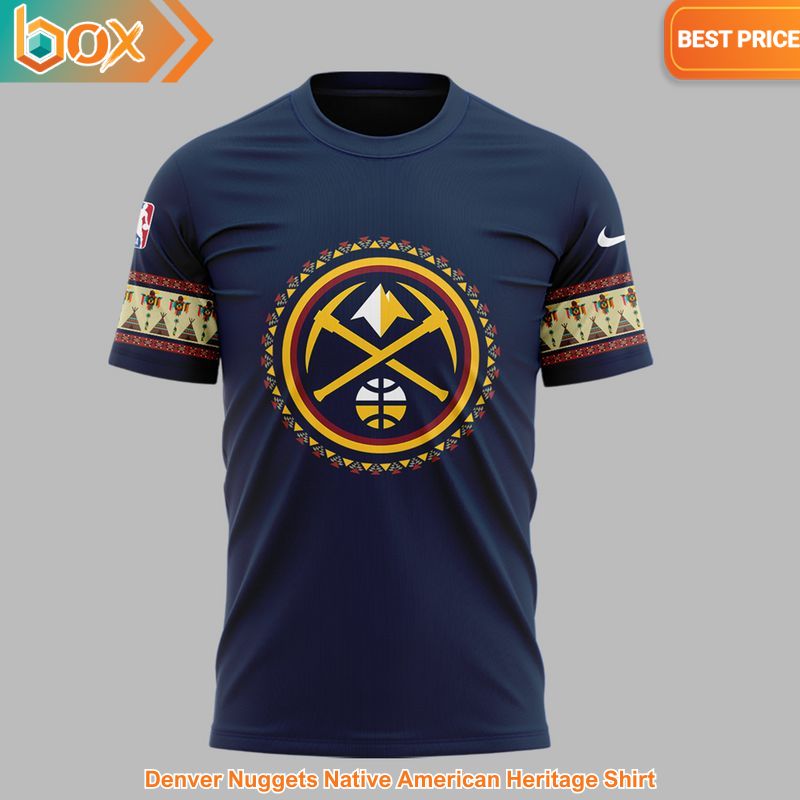 HOT Denver Nuggets Native American Heritage Shirt