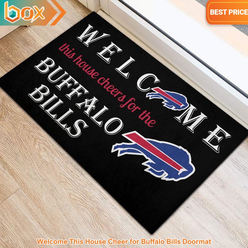 HOT Welcome This House Cheer for Buffalo Bills Doormat