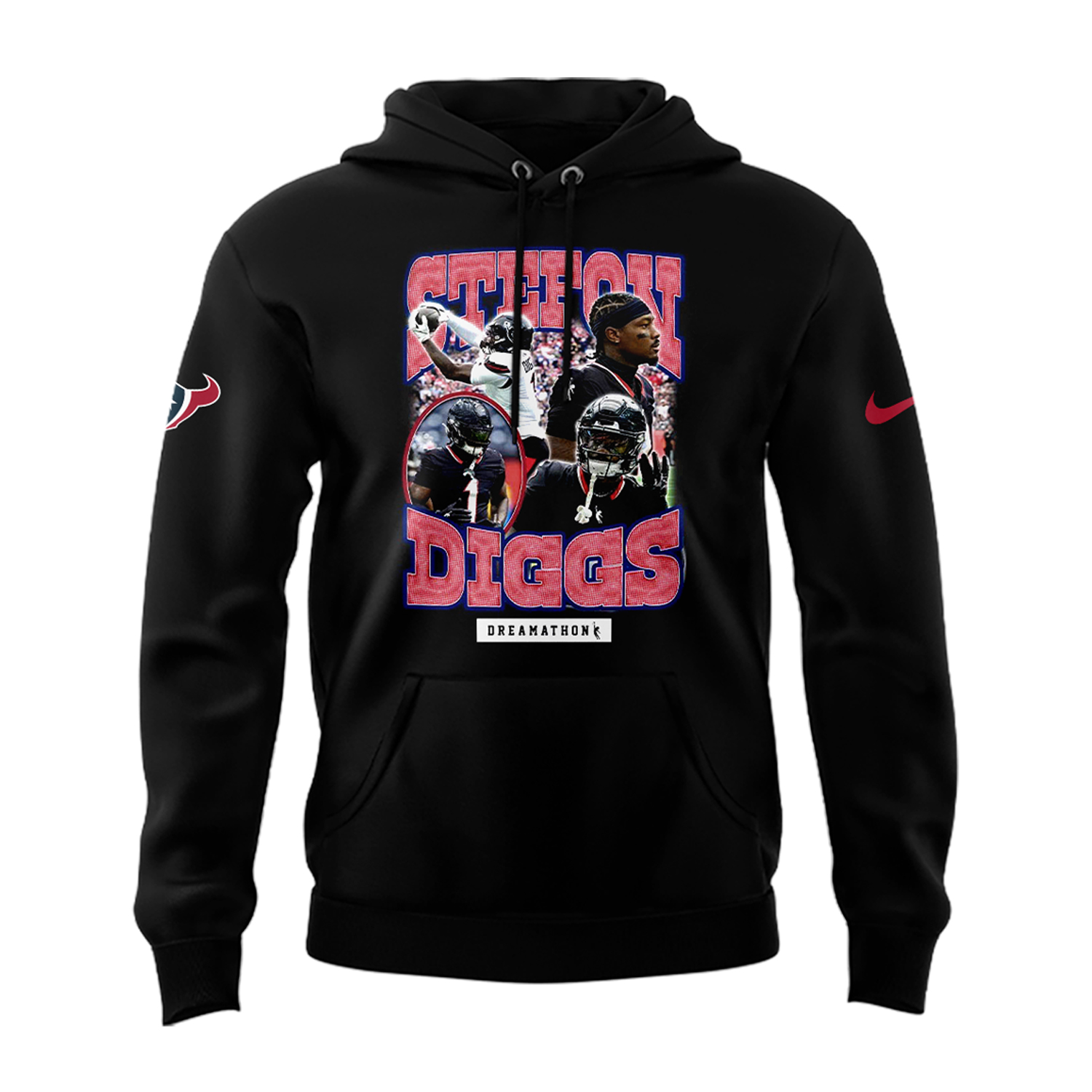 Houston Texans x Stefon Diggs Hoodie 1