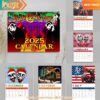 Insane Clown Posse 2025 Calendar