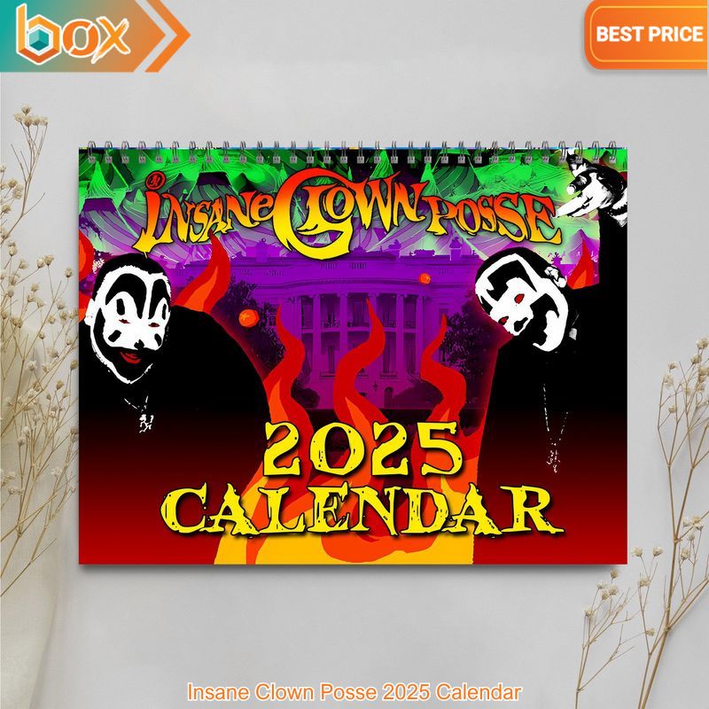 Insane Clown Posse 2025 Calendar