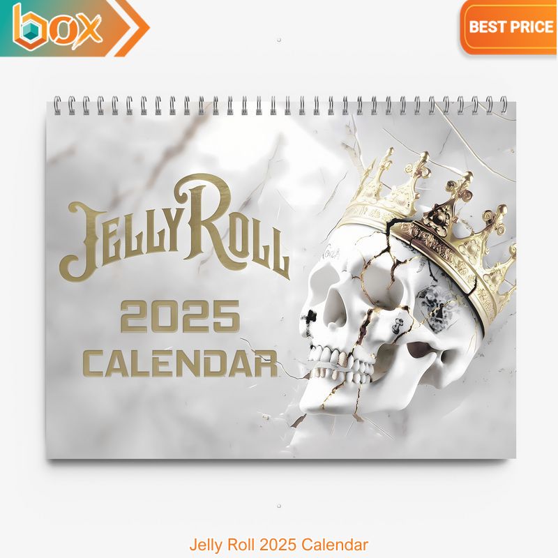 Jelly Roll 2025 Calendar