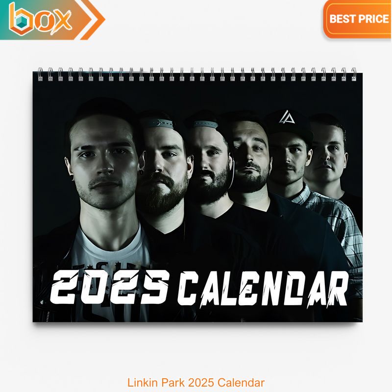 Linkin Park 2025 Calendar