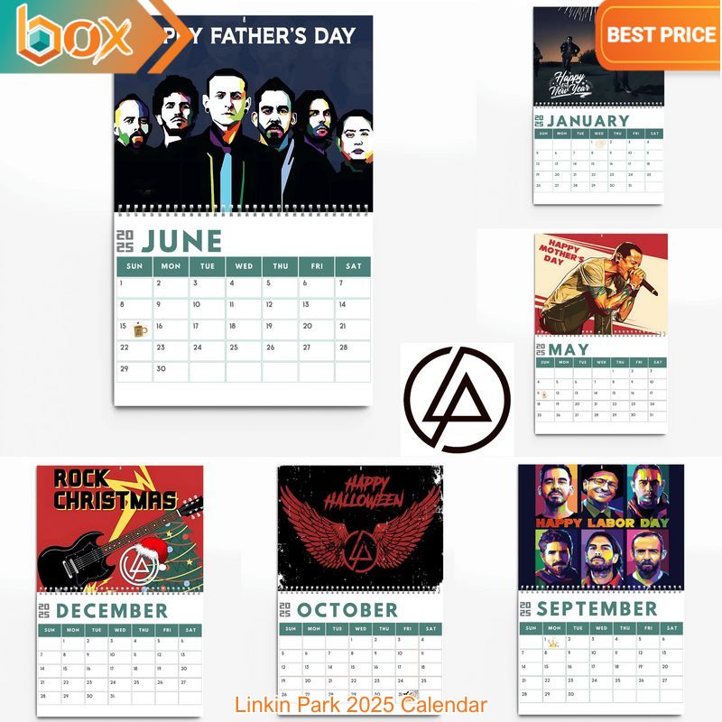 Linkin Park 2025 Calendar