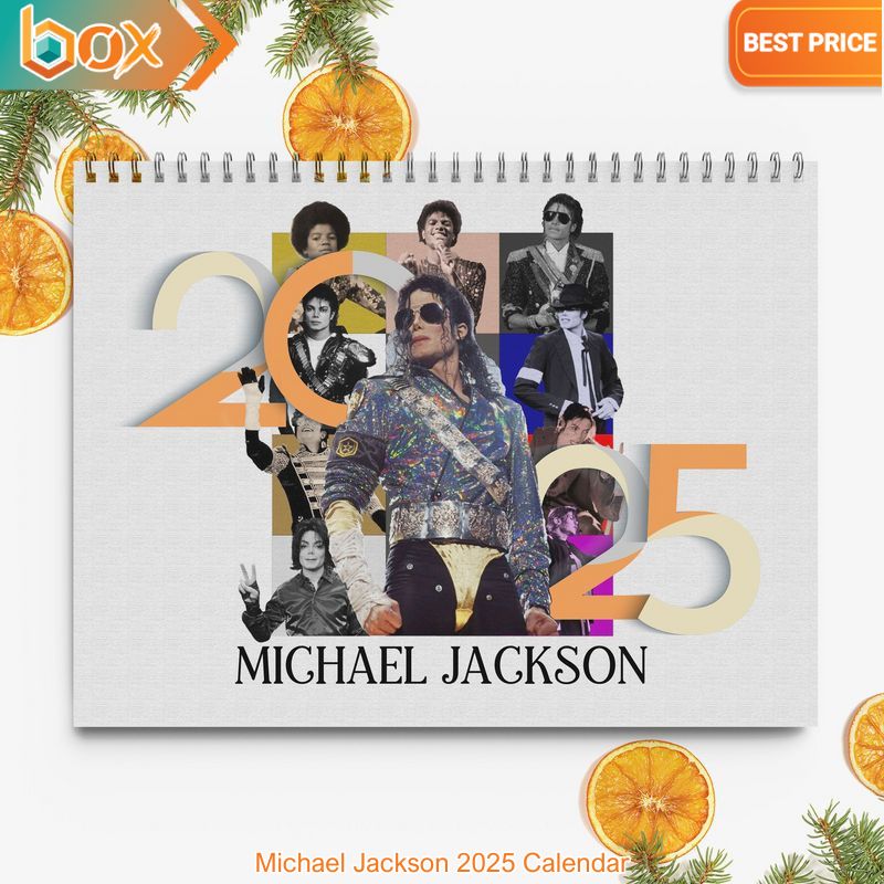 Michael Jackson 2025 Calendar