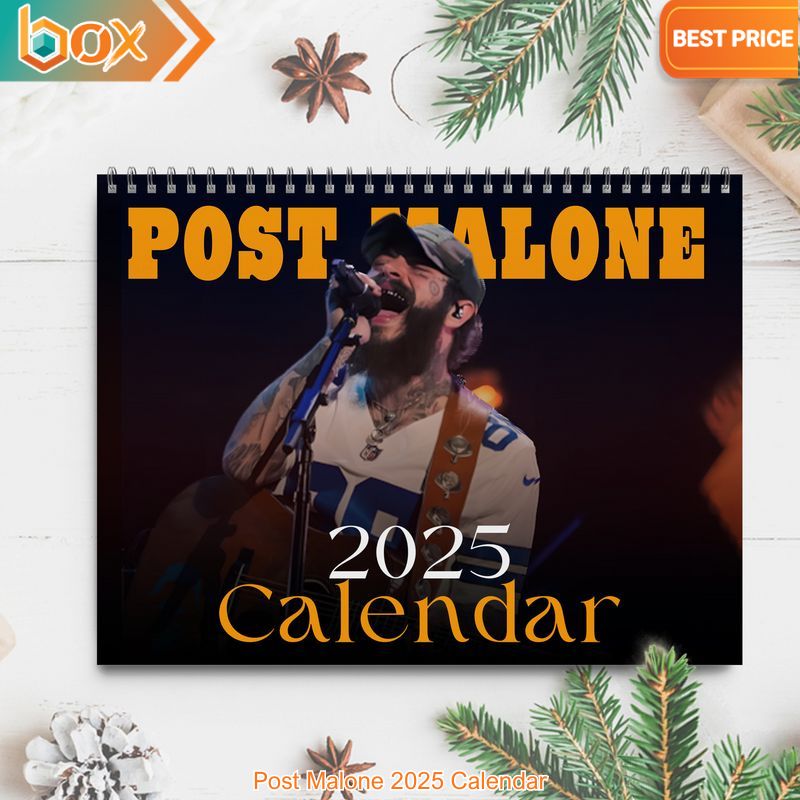 Post Malone 2025 Calendar