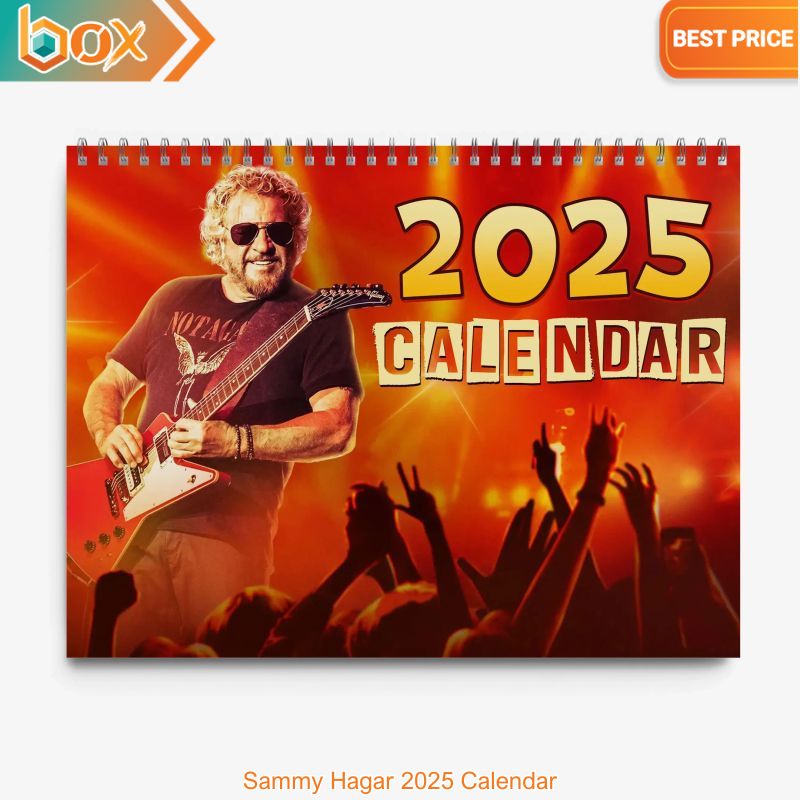 Sammy Hagar 2025 Calendar