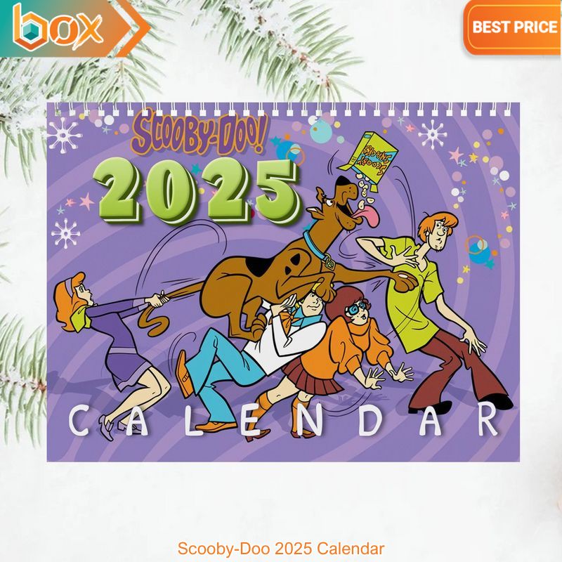 Scooby Doo 2025 Calendar