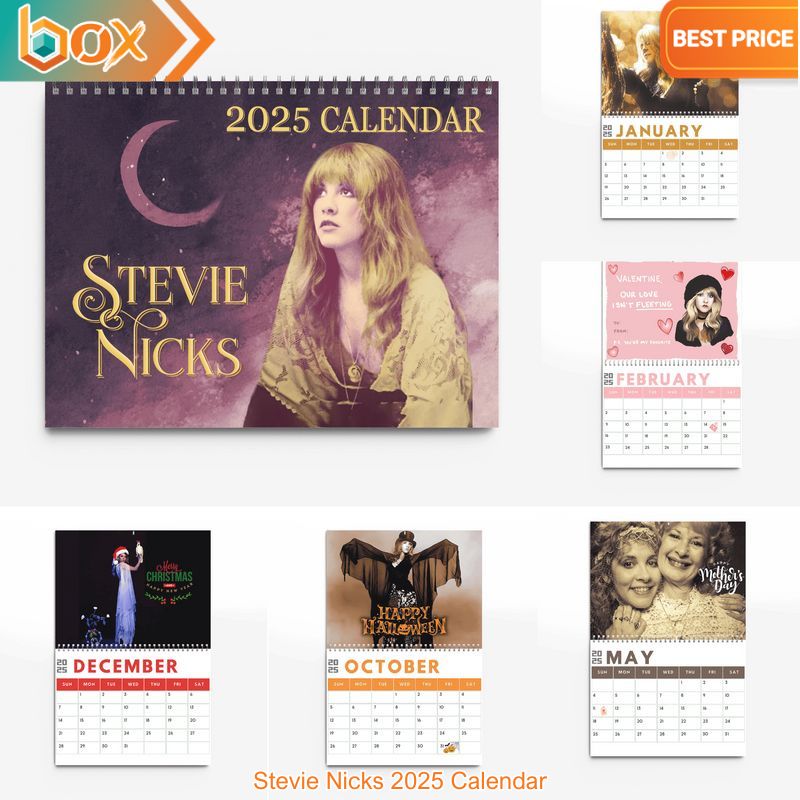 Stevie Nicks 2025 Calendar